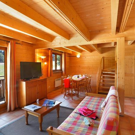 Residence Nemea Les Chalets Du Bois De Champelle Morillon Exterior foto