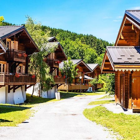 Residence Nemea Les Chalets Du Bois De Champelle Morillon Exterior foto