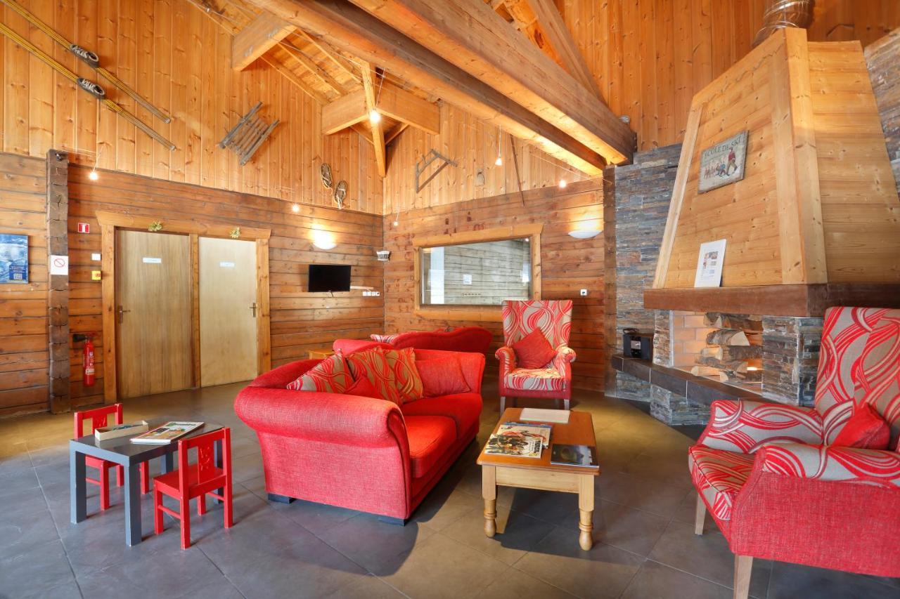 Residence Nemea Les Chalets Du Bois De Champelle Morillon Exterior foto