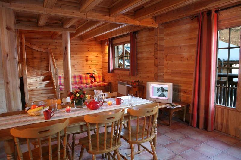 Residence Nemea Les Chalets Du Bois De Champelle Morillon Exterior foto